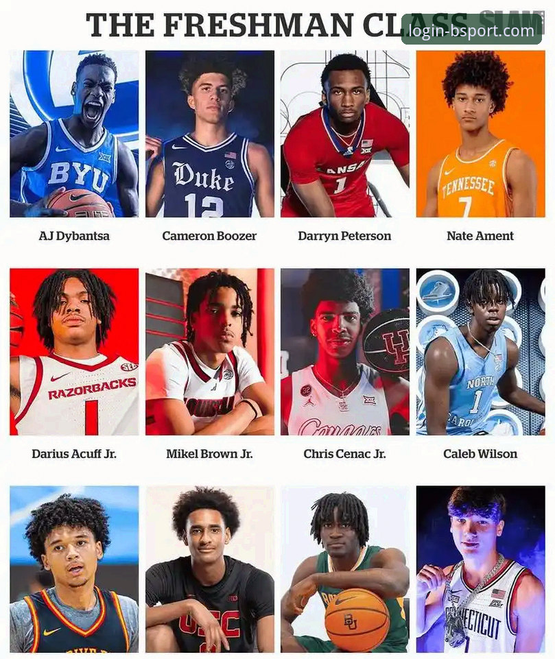 BSPORT使用教程 2026 NBA选秀黑马对决:内特·埃门vs莫雷兹·小约翰逊,谁的顺位飙升更值得押注?